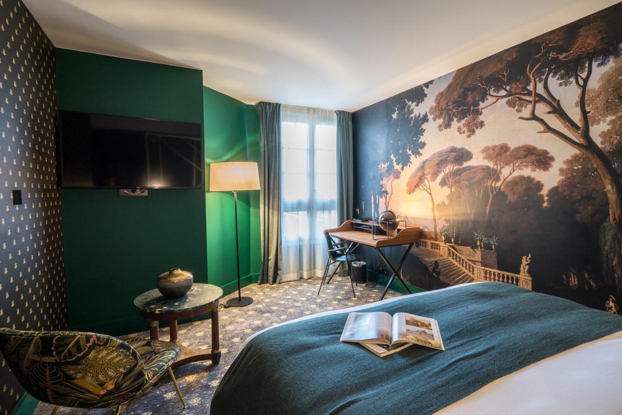 ไอเจิล นัวร์ โฮเต็ล Hotel ฟงแตนโบล ภายนอก รูปภาพ